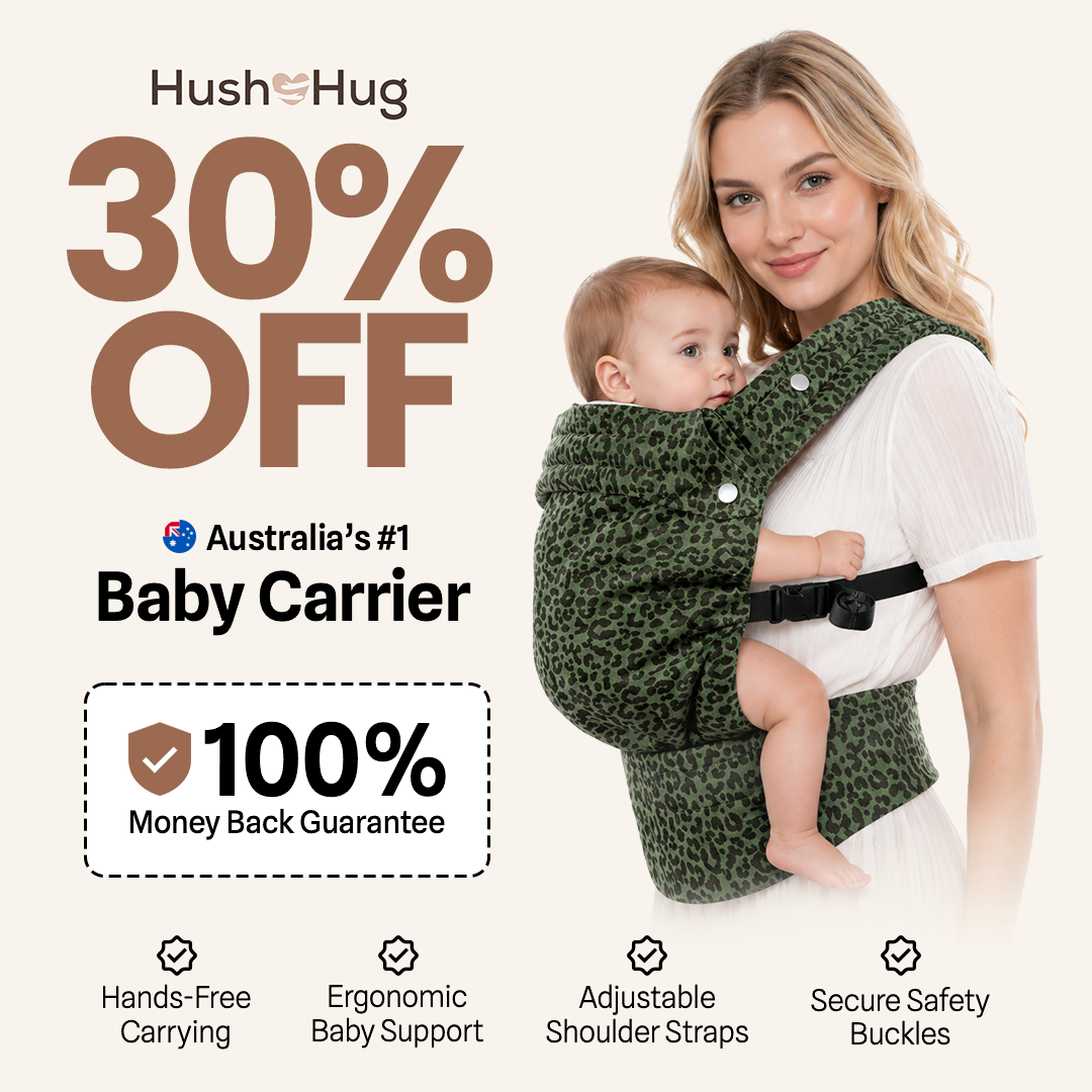 The Hush & Hug Signature Carrier