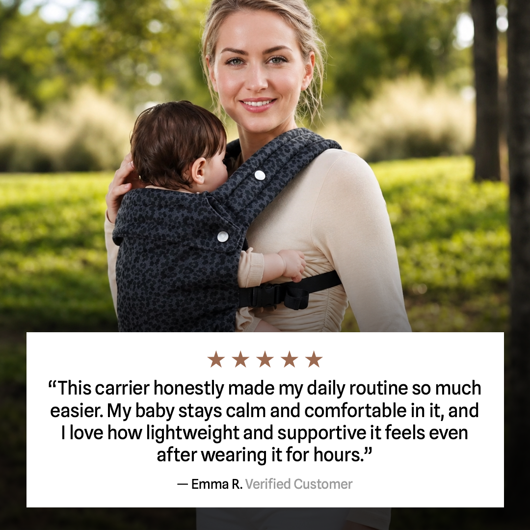 The Hush & Hug Signature Carrier