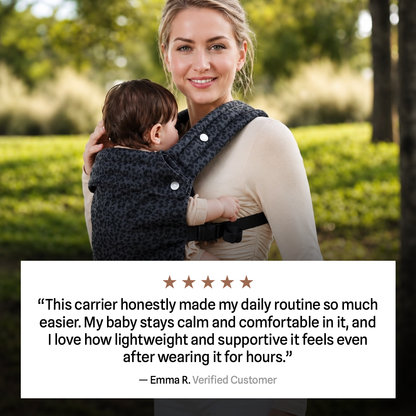 The Hush & Hug Signature Carrier